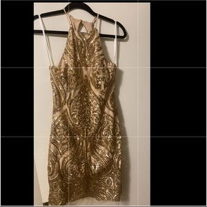 Homecoming dress worn once.